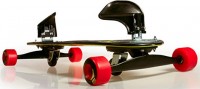 Freebord  - skateboard pro snowboarding na silnicích!